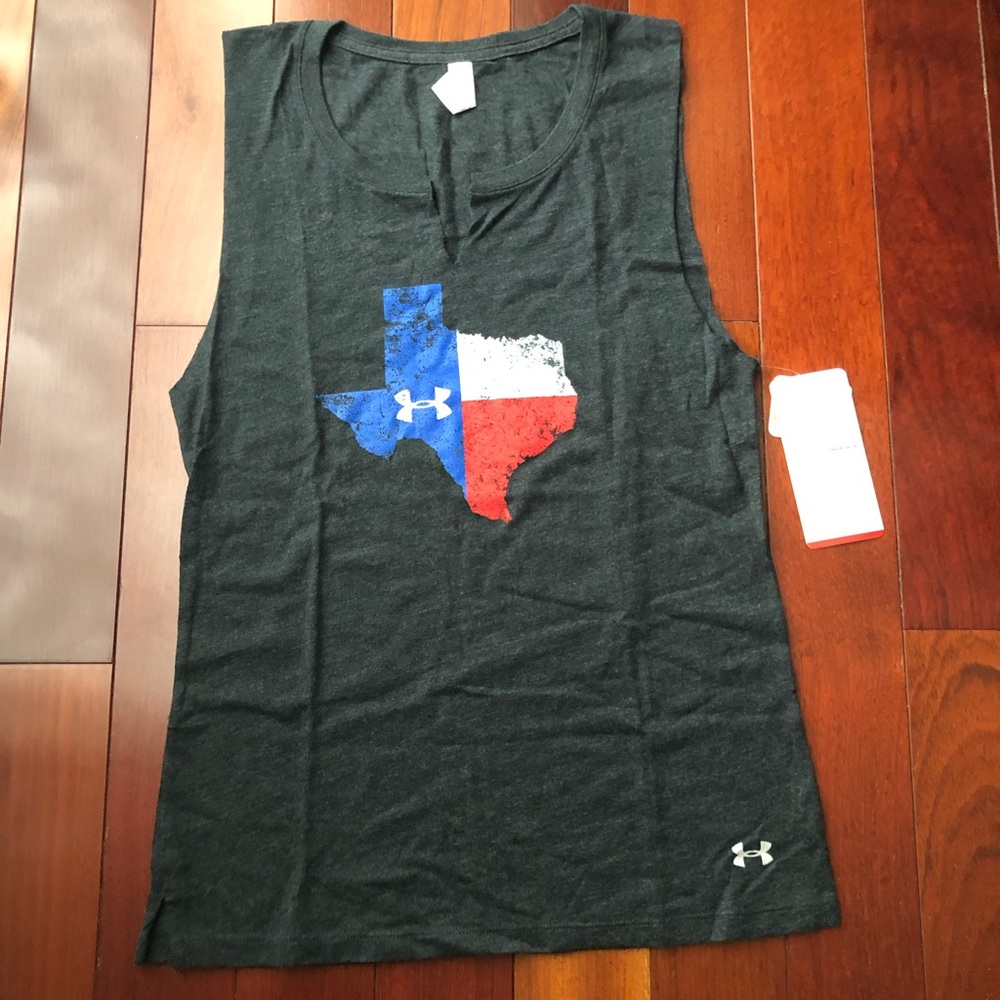 Under Armour Undeniable Crew Texas Edition NWT 🐂